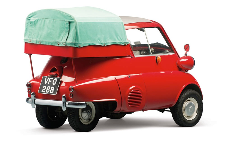 Illustration for article titled The Cutest Little Microcars Of The 20th Century